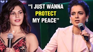 Jacqueline Fernandez REACTS To Kangana Ranaut Taking A Dig At Foreign Talent?