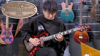 ESP Guitars: 2021 ESP Exhibition Limited EX21-21 STREAM-GT CTM