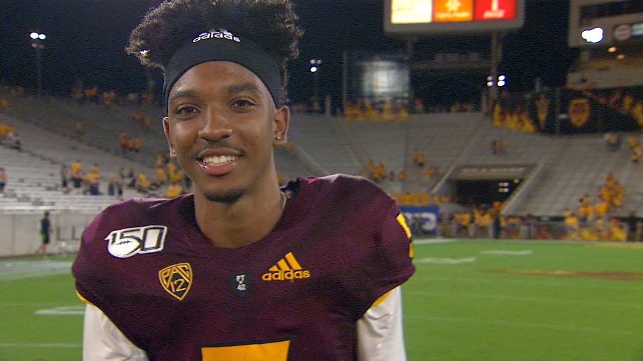 Jayden Daniels, Sun Devils 'just Played Football' In ASU's Victory Over ...