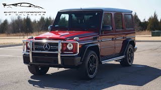 2016 Mercedes-Benz G63 AMG For Sale