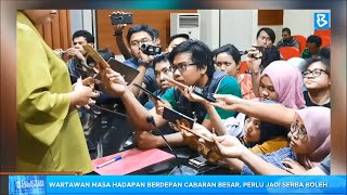 Wartawan masa hadapan berdepan cabaran besar, perlu jadi serba boleh