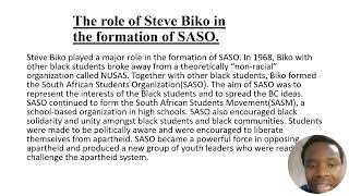 Steve Biko and the BCM