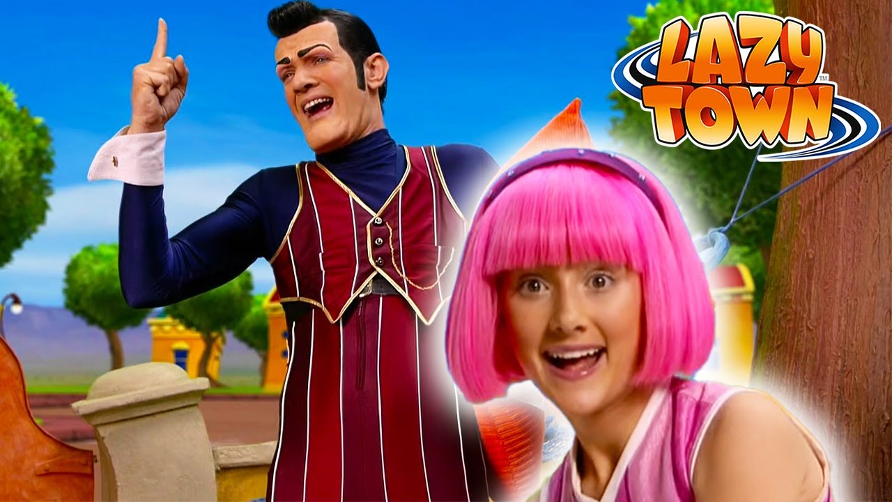 Craziest Day Lazy Town Compilation Full Episodes Youtube