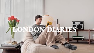 London Diaries | Relaxing morning, Apartment update & new DS hoodie!