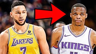 The Los Angeles Lakers Trading Russell Westbrook For Ben Simmons Is Absolutely Preposterous...