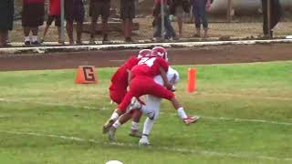 Konawaena's big pass vs. Kahuku ruled offensive interference