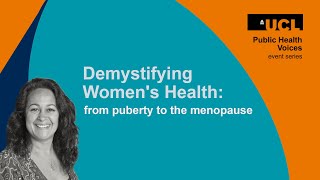 Demystifying Women's Health | Public Health Voices