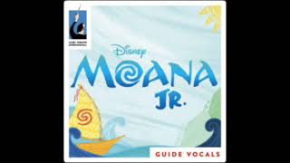 In The Beginning  - Moana Jr - VOCAL Track