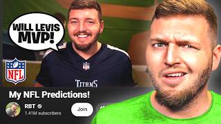 Reacting To My EMBARRASSING NFL Predictions...