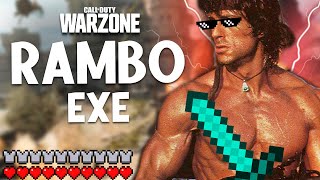Call of Duty Cold War RAMBO EXPERIENCE.EXE | Warzone Rambo bundle