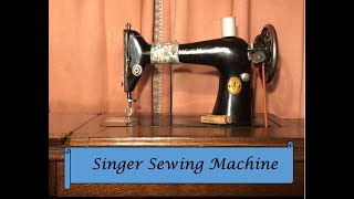 Singer Sewing Machine 1927