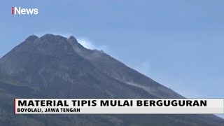 Status Siaga, Meterial Gunung Merapi Mulai Berguguran - iNews Sore 08/11