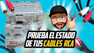 Así funcionan los RCA de tu autoestéreo | AudioOnline