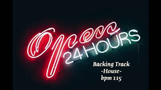 [BackingTrack] Soulful house bpm115