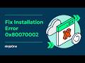 How to Fix Windows Update or Installation Error 0x80070002 in Windows 11 (w/ SCREEN RECORDING)