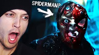 Spiderman but its a Horror Movie