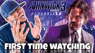 JOHN WICK: Chapter 3 – Parabellum (2019)… FIRST TIME WATCHING/ MOVIE REACTION!!!
