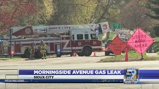 Morningside gas leak