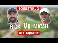 Rick Shiels Vs Micah Morris (Good Good matchplay)
