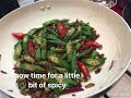 stir fry okra w minced pork stir fry okra okra recipe so yummy and healthy pinangganda