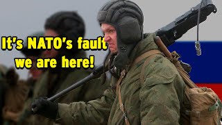 Russian: We Attacked Ukraine Because Of Your Radicals.. And Also NATO!