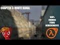 Half-Life 2 (100%) Walkthrough (Chapter 3: Route Kanal)