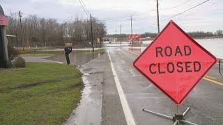 Flooding prompts several road closures in Bartholomew County
