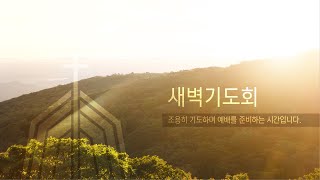 분당삼성감리교회 새벽기도회 (23.08.28)