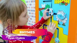 Twinkle Twinkle Little Star | Nursery Rhymes | GyanChakra_Kids