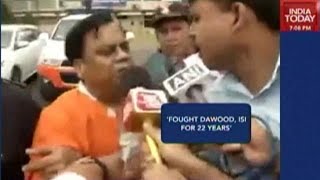 Some Mumbai Cops Mixed With Dawood Ibrahim: Chhota Rajan