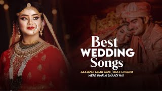 Hindi Wedding Songs | Anurati Roy | Shaadi Songs | Saajanji Ghar Aaye | Bole Chudiyan | MYKSH