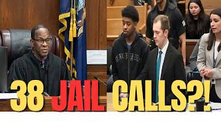 Judge Simpson Hears About 38 Jail Calls… Then EVERYTHING Changes in Court
