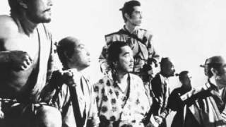 SEVEN SAMURAI　 Akira Kurosawa  七人の侍  黒澤明　1954