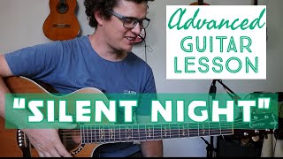 Silent Night Fingerstyle Guitar Lesson
