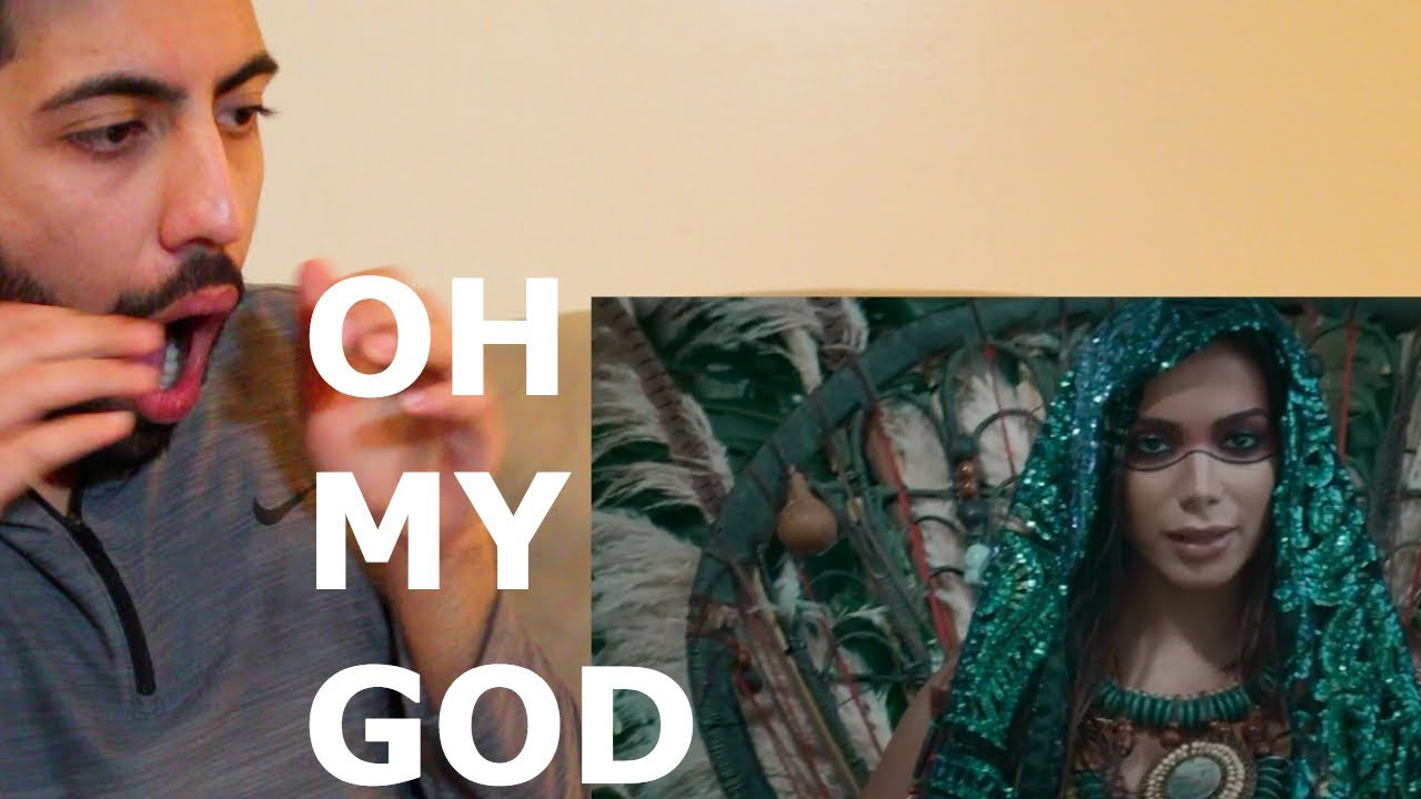 J Balvin Jeon Anitta Machika Reação Youtube