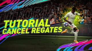 FIFA 21 Regate CANCEL Tutorial  Mejor Regate CANCEL - Nueva Mecánica Como Atacar Mejor Profesional