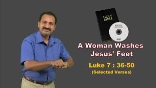 Topic - A Woman Washes Jesus' Feet - Kerala Sign Language