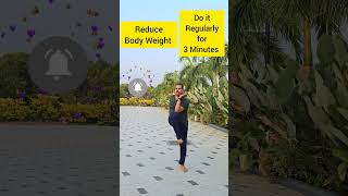 ശരീര ഭാരം കുറയ്ക്കാൻ ദിവസവും 3 മിനിറ്റ്||3 Minutes Daily To Reduce Excess Body Weight #fitness