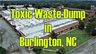 Former Western Electric Plant is a Toxic Disgrace in Burlington, NC