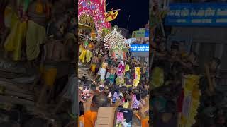 Lord Jagannath entering into Gundicha temple (Pahandi bije).