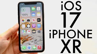 iOS 17 On iPhone XR! (Review)