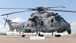 【耳機福利】【專為部隊運輸、傷員撤離和戰鬥搜救任務 - EC725 Caracal / Super Cougar H225M【EC725「獰貓 （Caracal）」多用途直升機  】】Louder