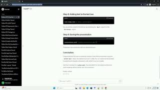 python pptx add text box