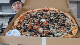 DESTROYING my 1st YouTube  Food Challenge (New Record??)