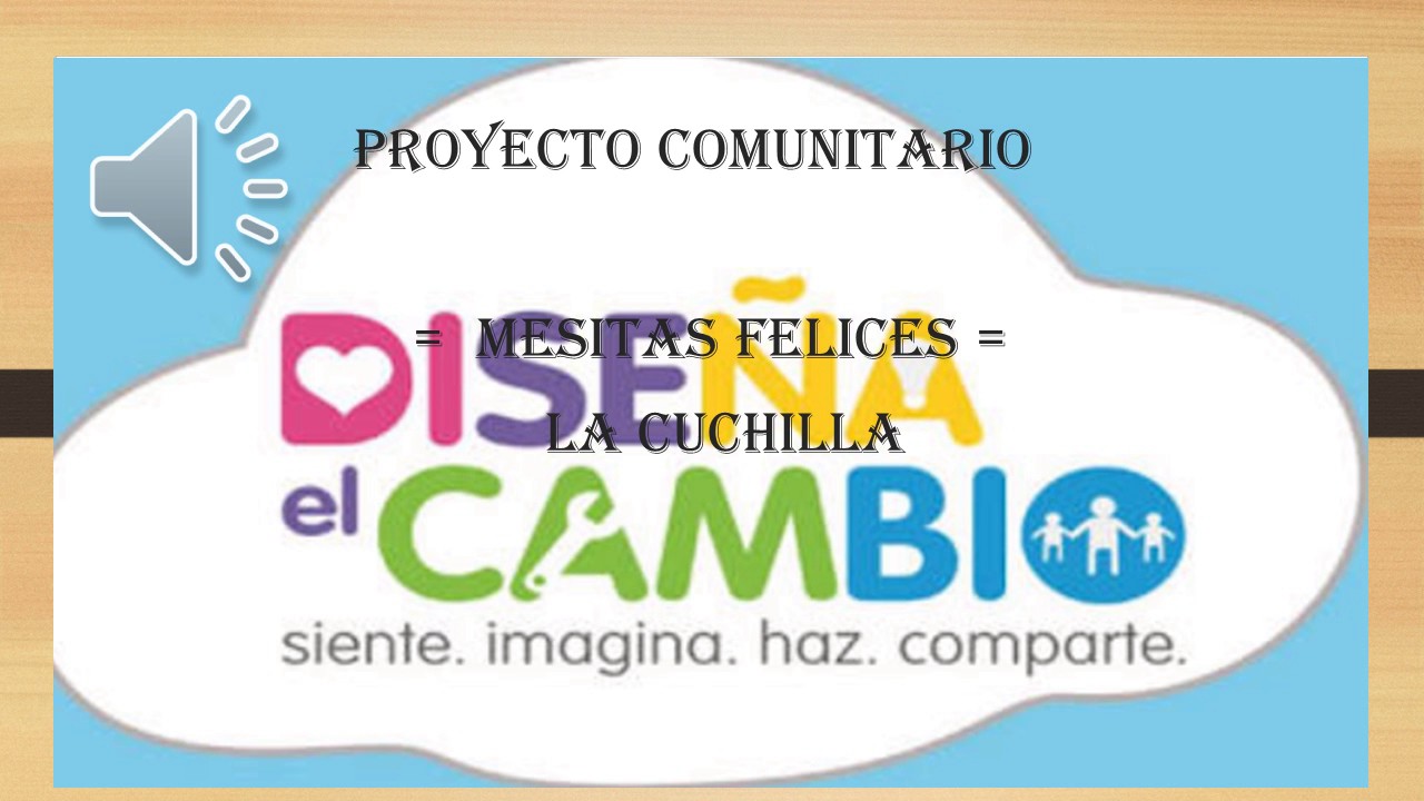 PRESENTACION DEL PROYECTO COMUNITARIO - YouTube