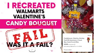 8 BUDGET Valentine Candy Bouquets! | Candy Bouquet Tutorial | Valentine's Day Present