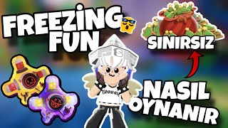 PK XD'DE FREEZİNG FUN NASIL OYNANIR? | SINIRSIZ KURABİYE!