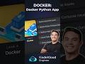 Launching a Docker Python App | Docker Tutorial | Docker Series #19