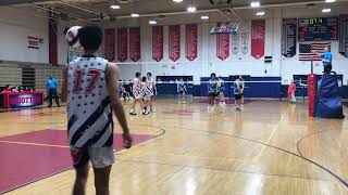 Wootton vs. Whitman HS Boys varsity volleyball, semi-final county championship 5/9/24