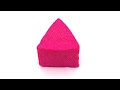 Follow the pink triangle #kineticsand #asmr #relaxing